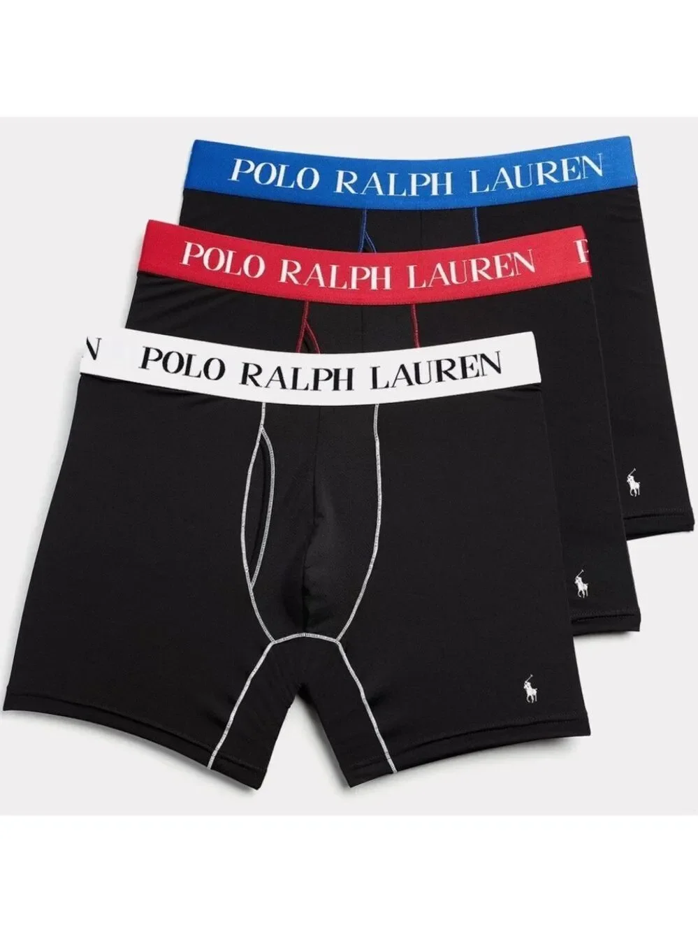 Polo Ralph Lauren Performance Boxer Brief 3 Pack NWT